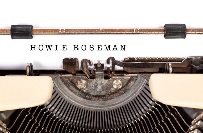 Type Writer Howie